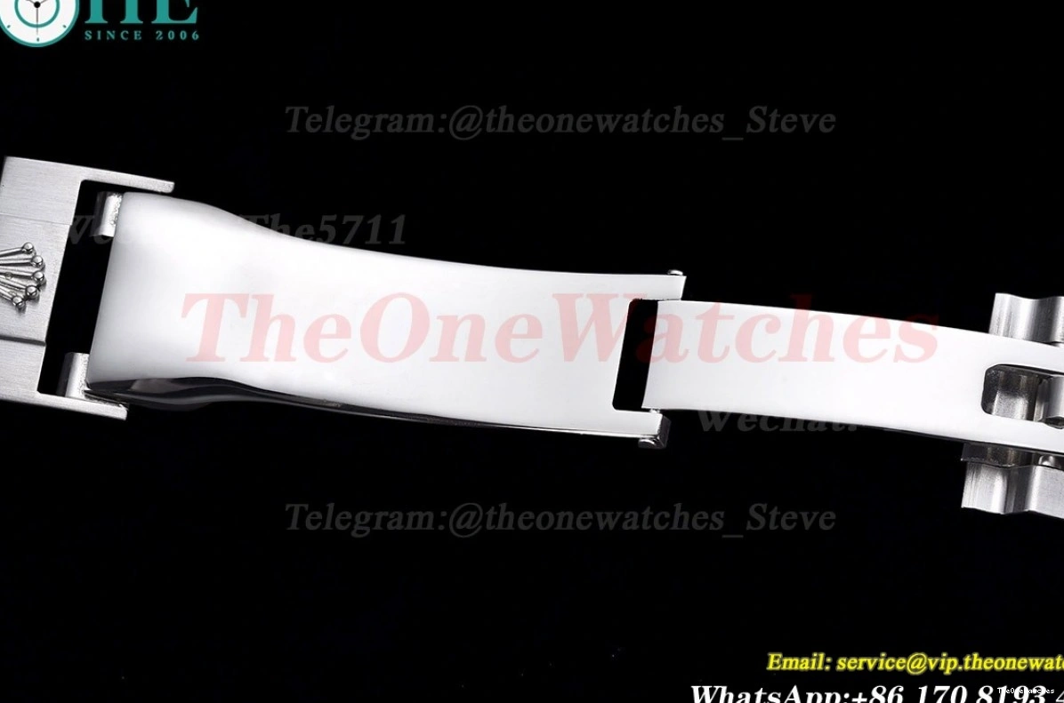 Black 41mm GDF Submariner SS MY8215 SS 126610LV 1224